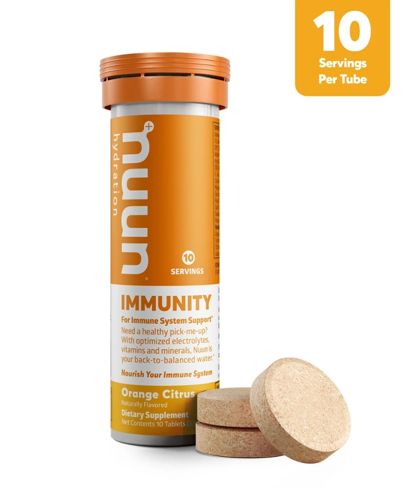 NUUN Immunity Hydration Tablets - 10 Servings - Image 6
