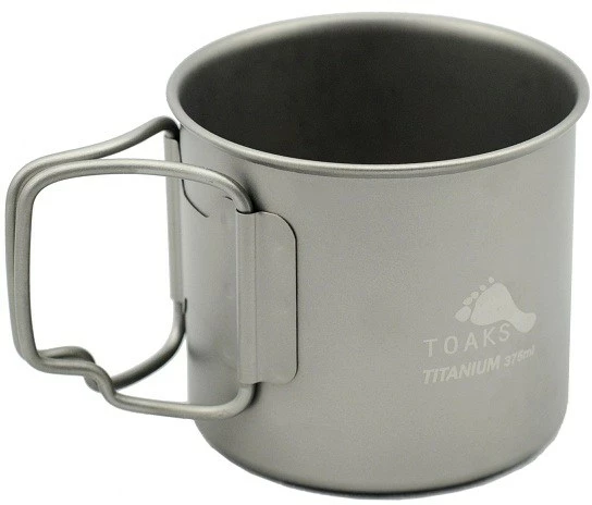 TOAKS Titanium Single Wall 375 Cup - Image 2