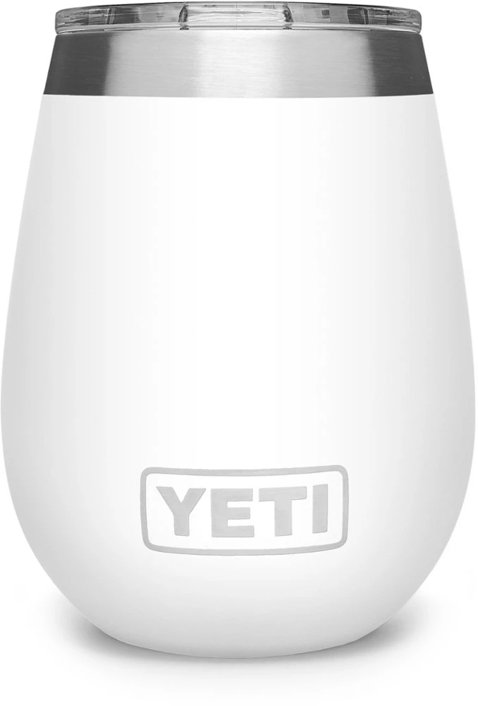 YETI Rambler Wine Tumbler with MagSlider Lid - 10 fl. oz. - White
