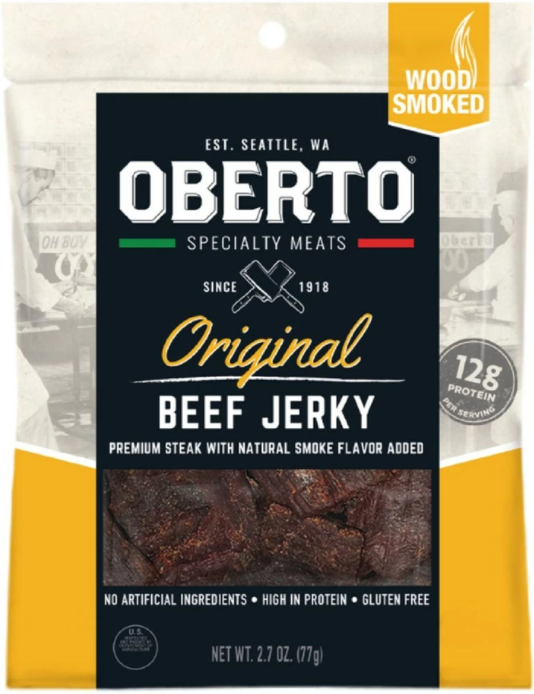 Oberto All Natural Beef Jerky - 2.7 oz.