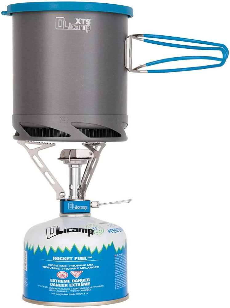 OliCamp Vector Stove with XTS Pot Combo