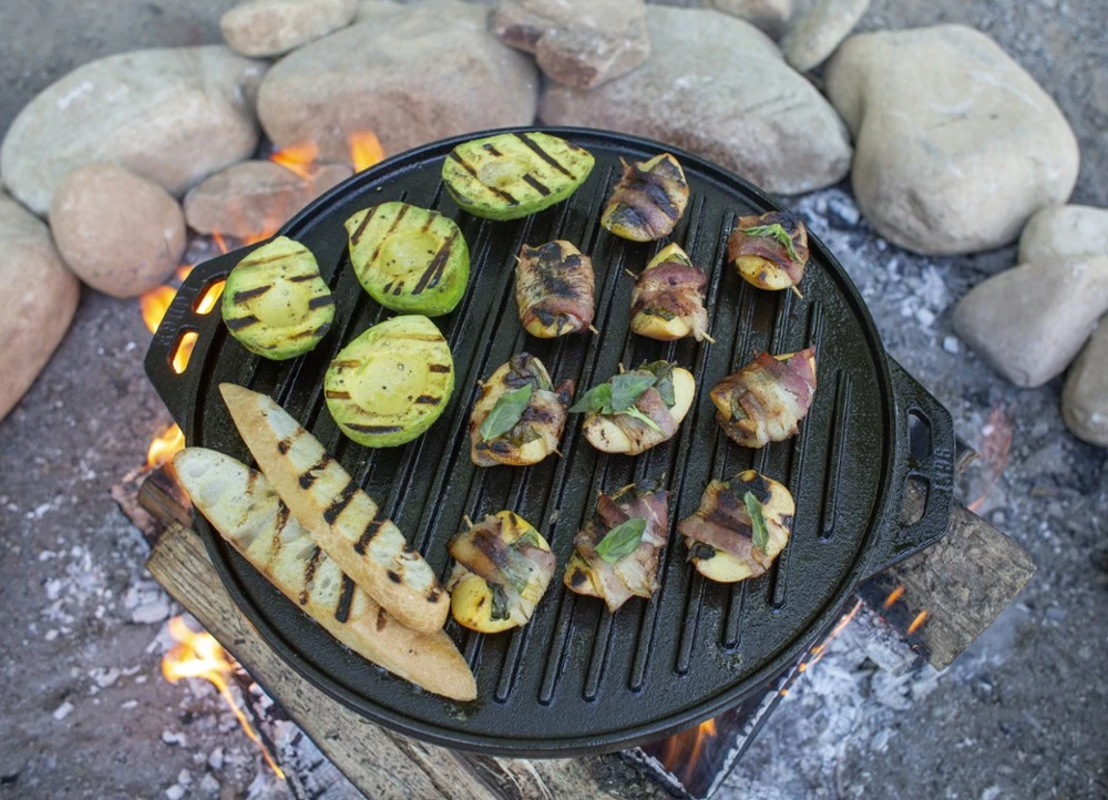 Lodge Cast Iron Cook-It-All - Image 12