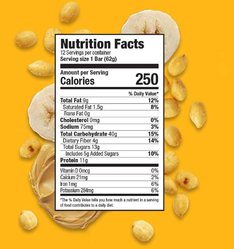 Bobo's Oat Bars Nut Butter Protein Bar - Image 2