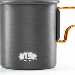 GSI Outdoors Halulite Aluminum Cup - 14 fl. oz. - Black