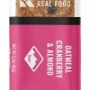 Kate's Real Food Oatmeal Cranberry & Almond Bar - Oatmeal Cranberry Almond