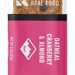 Kate's Real Food Oatmeal Cranberry & Almond Bar - Oatmeal Cranberry Almond