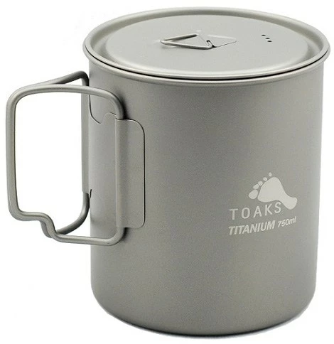 TOAKS Titanium 750ml Pot - Image 2