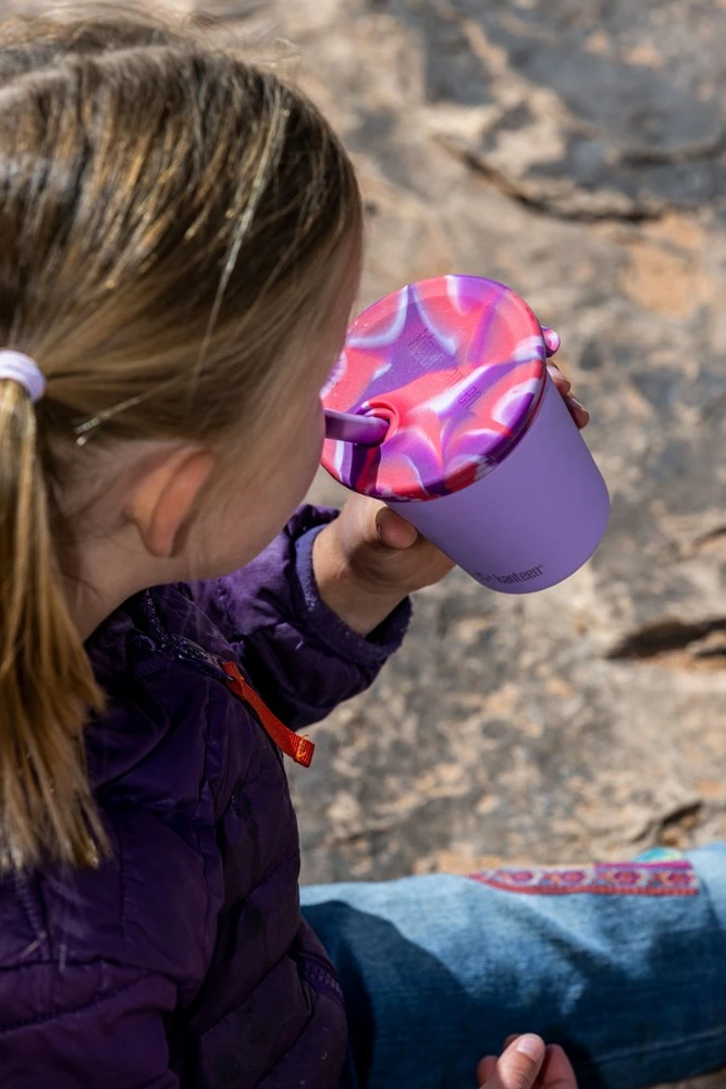 Klean Kanteen Kid Straw Lid Cup - 10 fl. oz. - Image 3