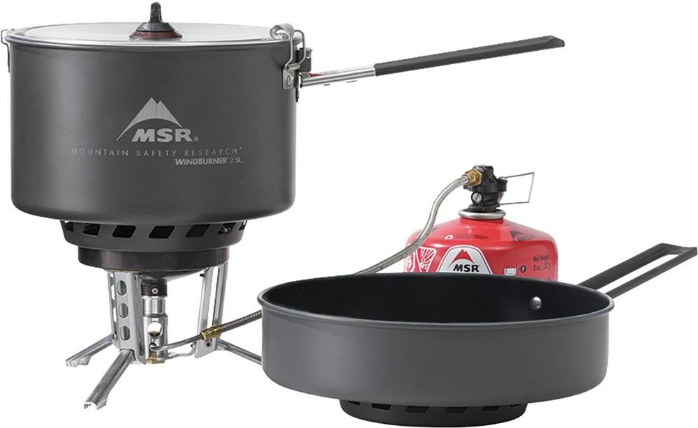 MSR WindBurner Combo Stove System - None - Image 2