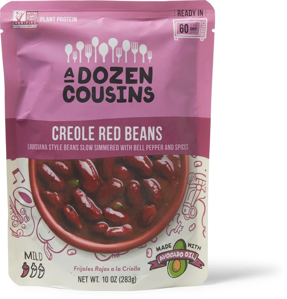 A Dozen Cousins Seasoned Beans - 2 Servings