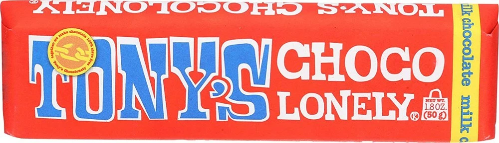 Tony's Chocolonely Chocolate Bar - 1.6 oz. - Image 4