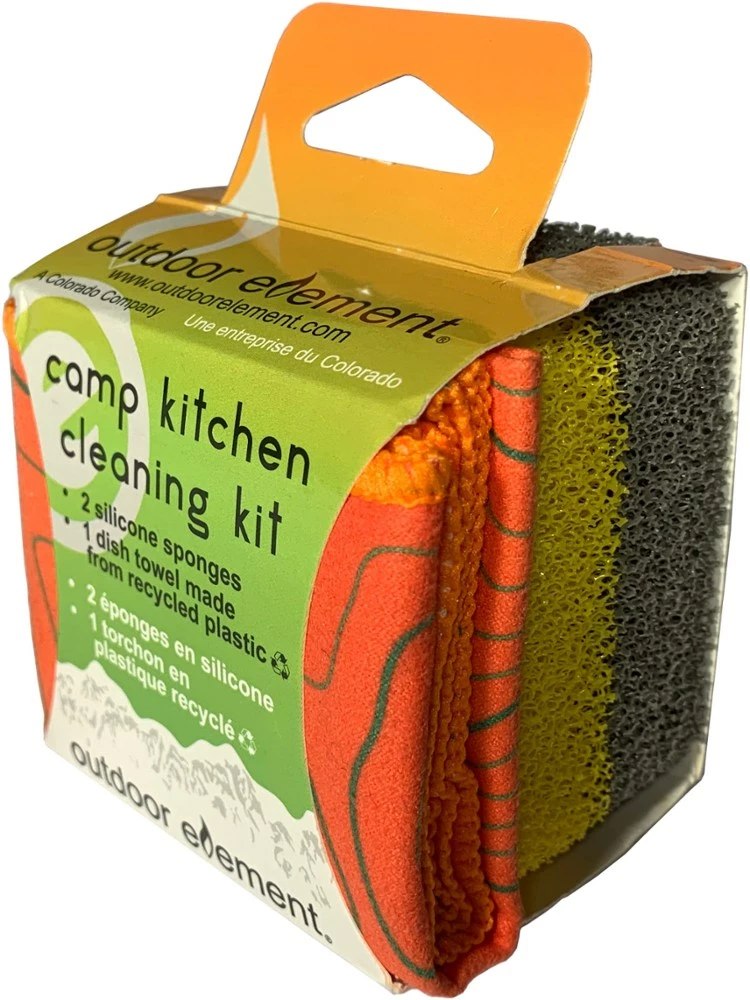 outdoor element Camp Kitchen Cleaning Set - None - Image 3