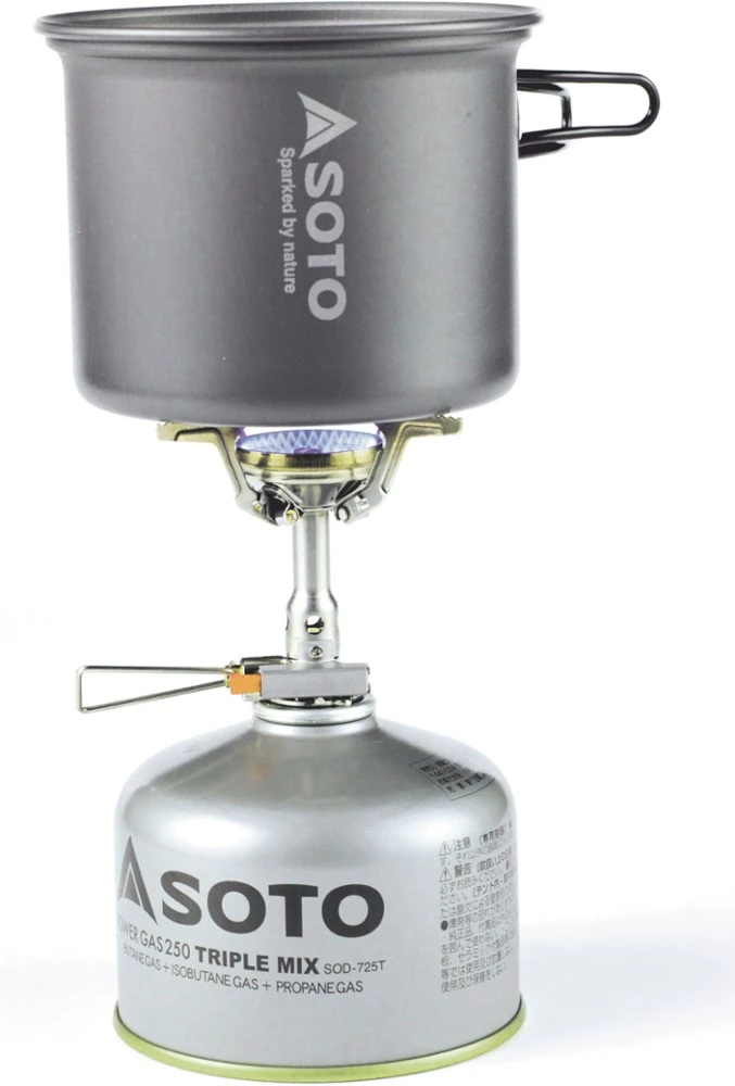 Soto Amicus Stove Cookset Combo - Image 4