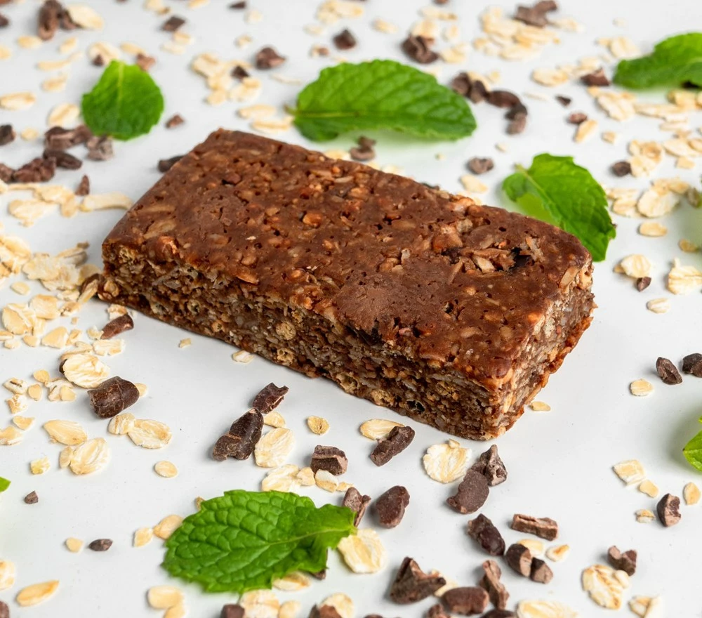 Kate's Real Food Dark Chocolate Mint Bar - 2.2 oz - Peppermint Dark Choc Cacao - Image 4