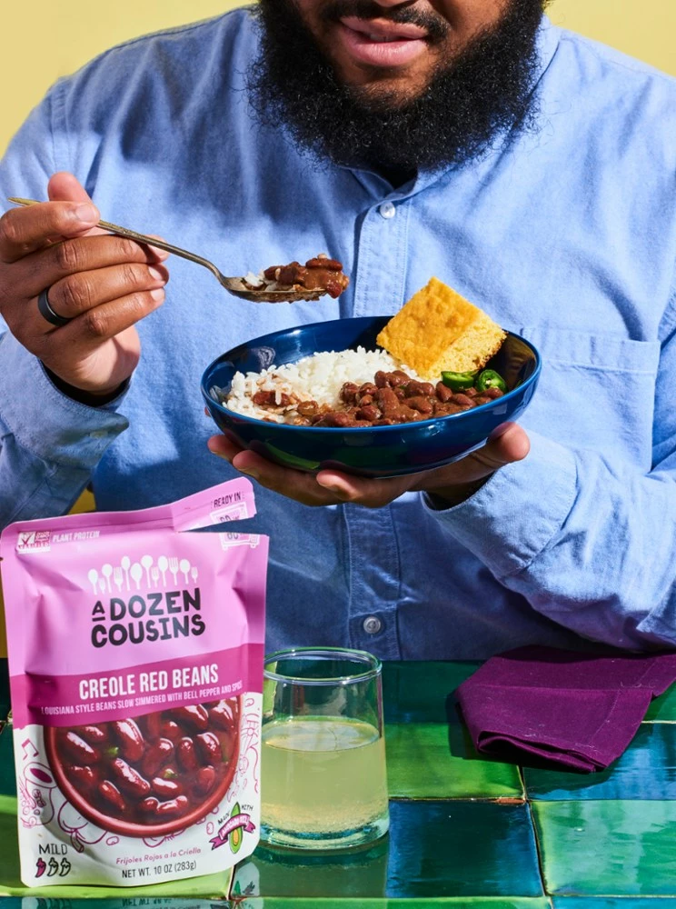 A Dozen Cousins Seasoned Beans - 2 Servings - Image 3