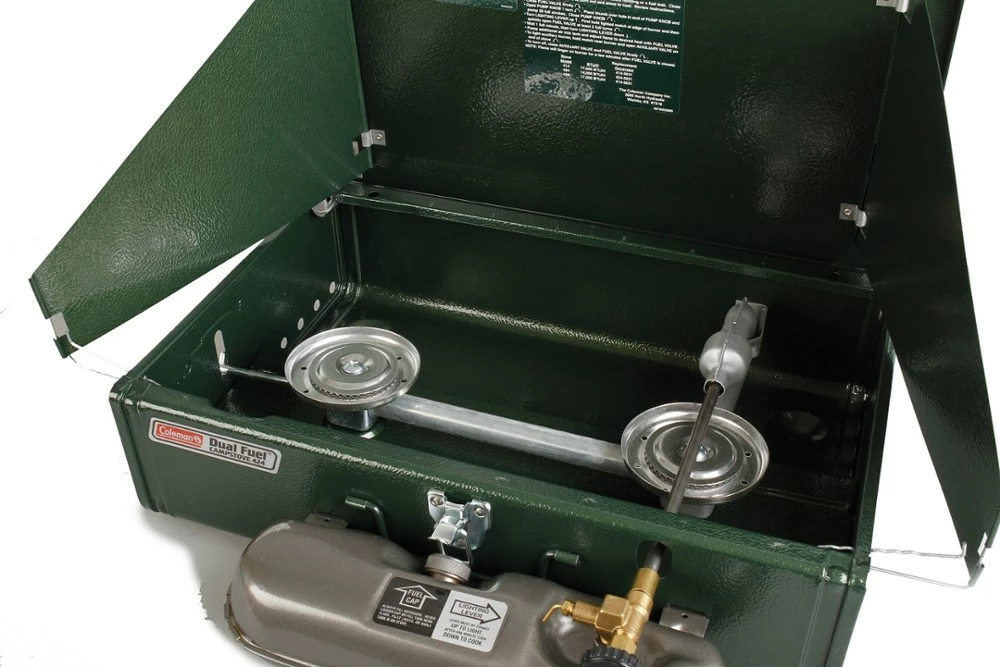 Coleman Dual-Fuel 2 Burner Stove - Image 5