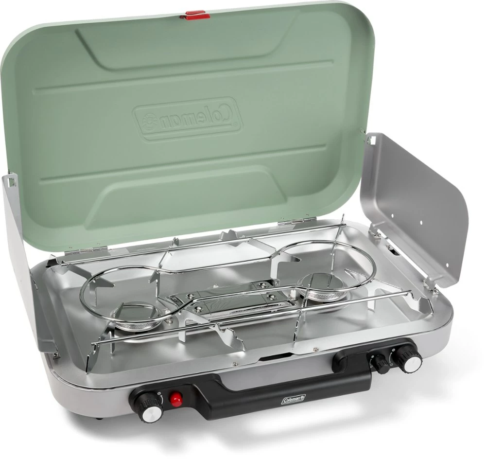 Coleman Cascade 328 3-Burner Camp Stove