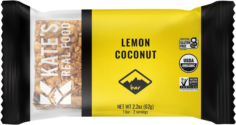 Kate's Real Food Lemon Coconut Bar