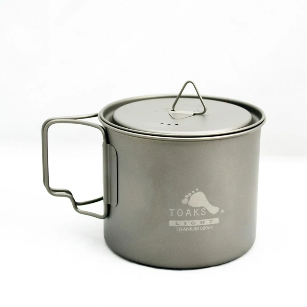 TOAKS Light Titanium 550ml Pot - Image 3