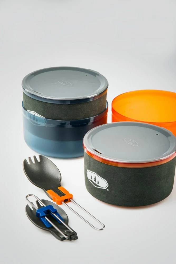 GSI Outdoors Halulite Microdualist II Cookset - Image 3