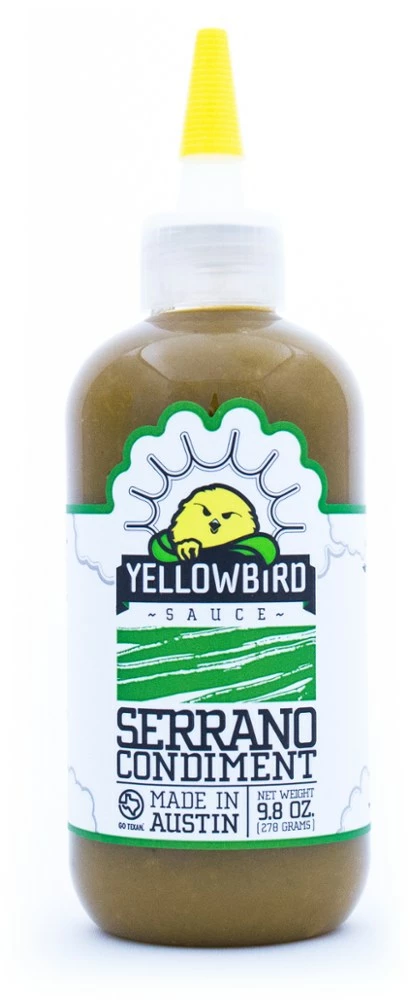 Yellowbird Hot Sauce - 9.8 oz. - Image 8