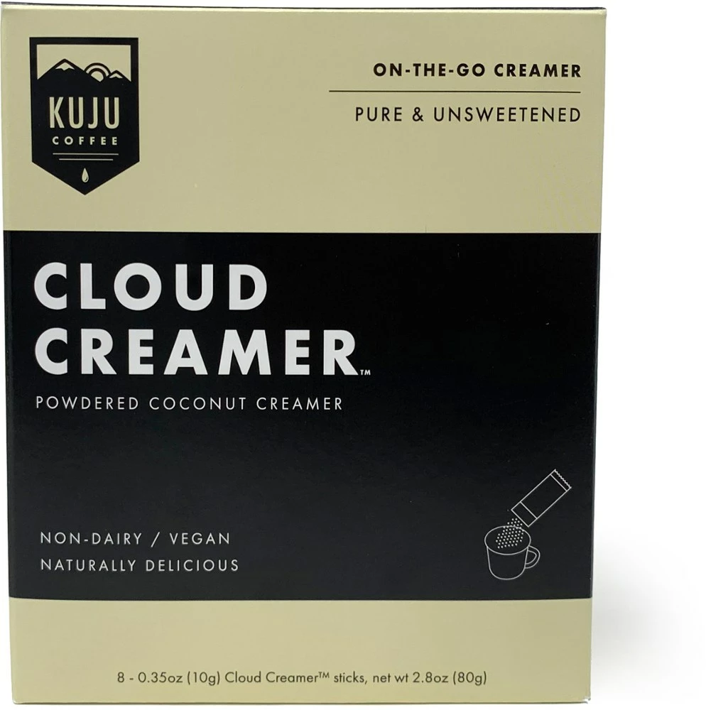 Kuju Coffee Cloud Creamer - Package of 8 - None
