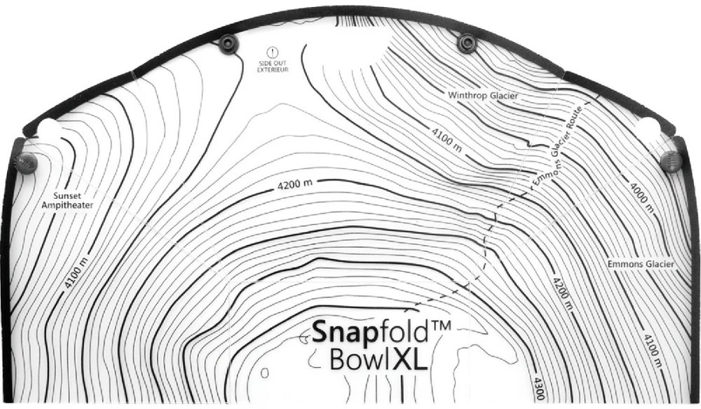 Fozzils Snapfold Bowl - X-Large - Mist - Image 3