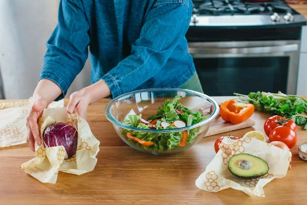 Bee's Wrap Honeycomb Print Wraps - Set of 3 - None - Image 8