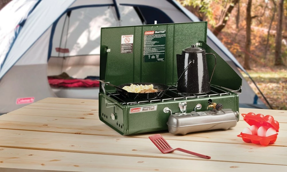 Coleman Dual-Fuel 2 Burner Stove - Image 9