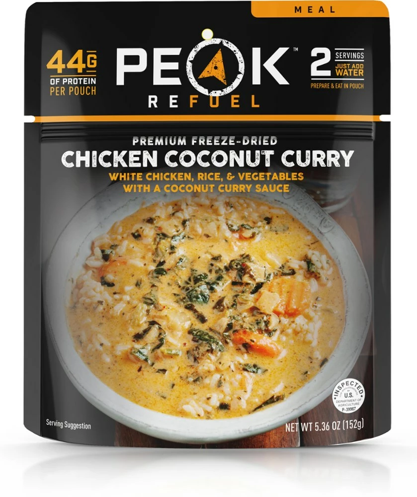 PEAK REFUEL Thai Chicken Coconut Curry - 2 Servings