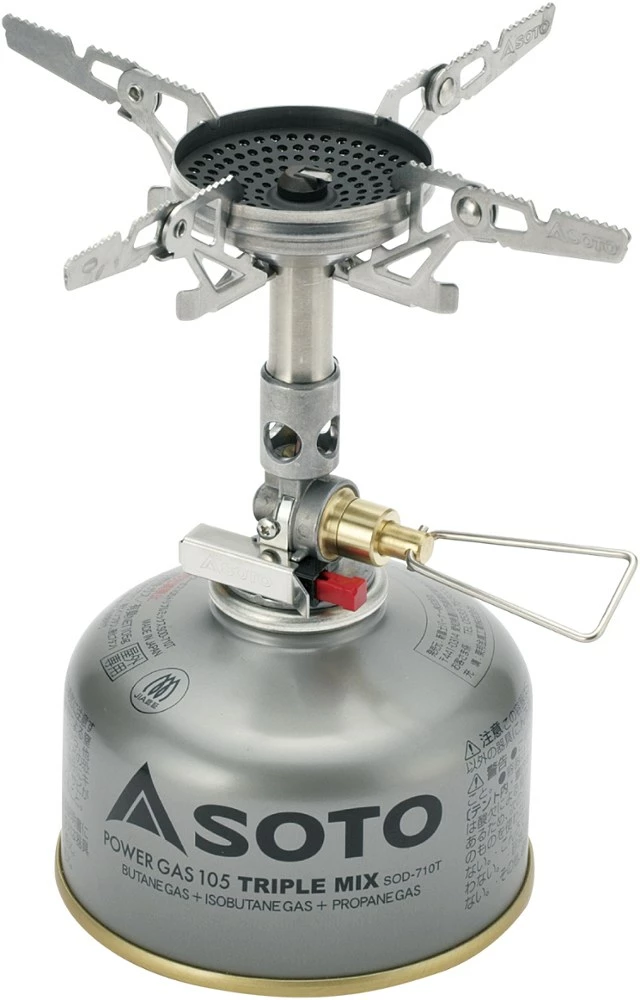 Soto WindMaster Stove with 4Flex Pot Support - Image 3