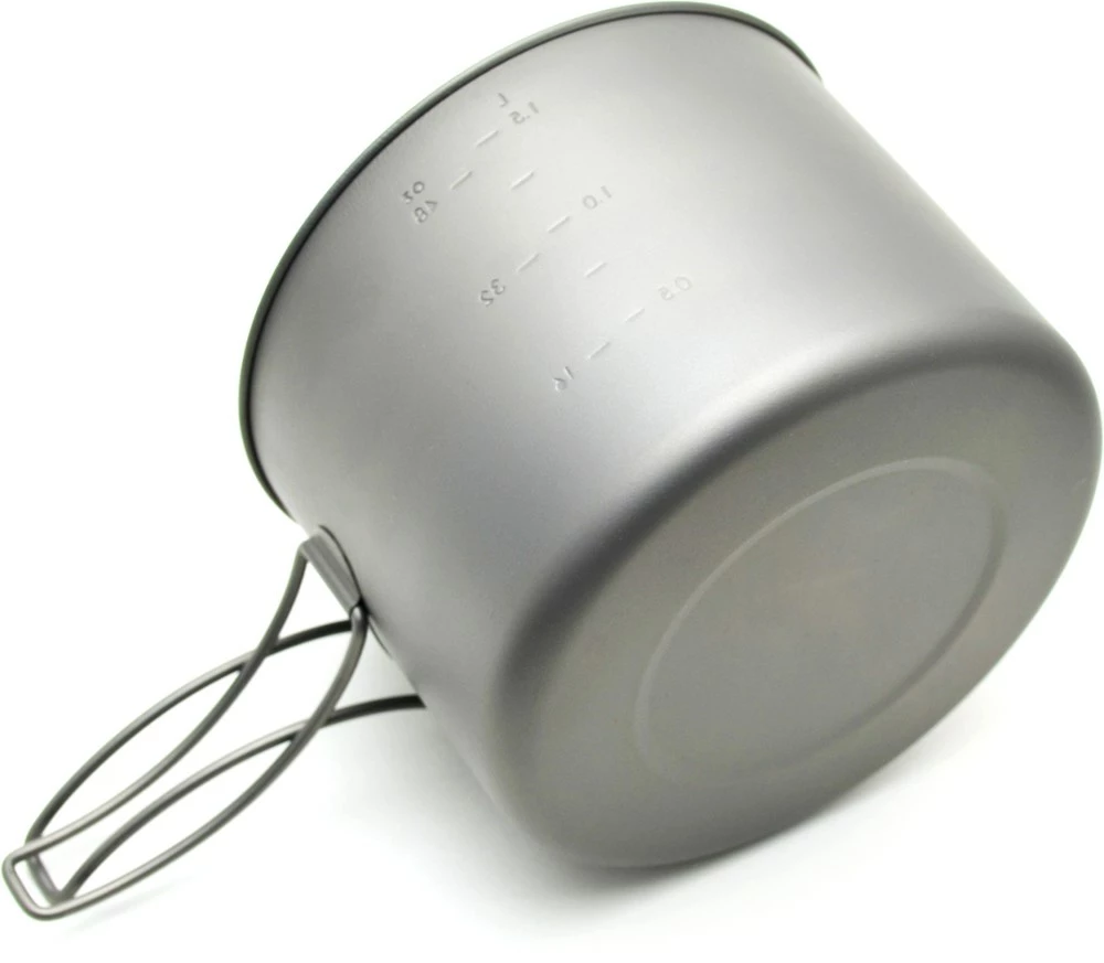 TOAKS Titanium 1600ml Pot with Pan - Image 3