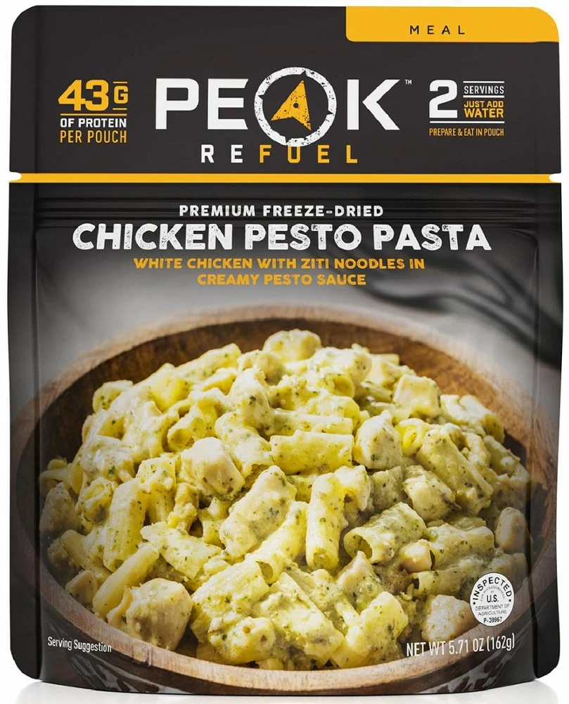PEAK REFUEL Chicken Pesto Pasta - 2 Servings - None