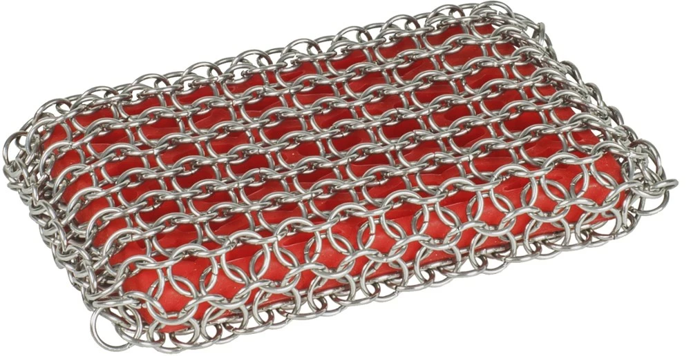 Lodge Chain Mail Scrubber