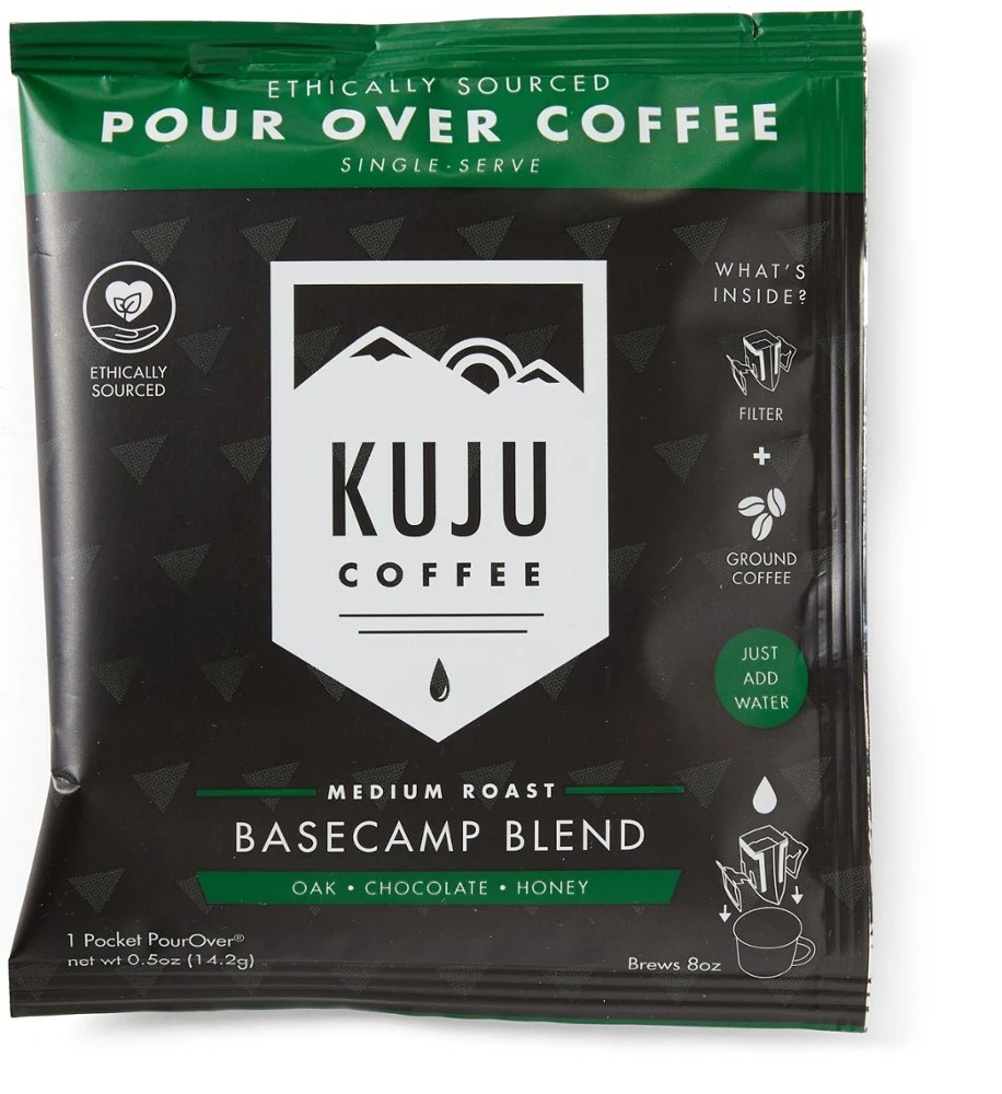 Kuju Coffee Single-Serve Pour Over Coffee - Package of 6 - Image 4