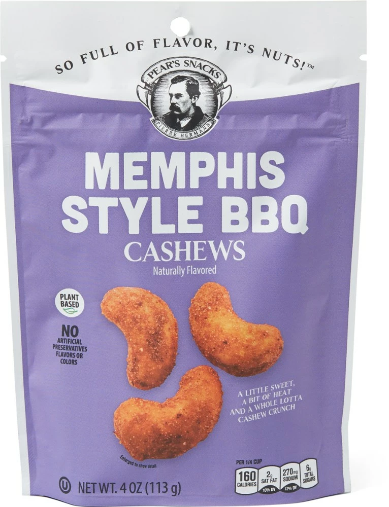 Pear's Snacks Flavored Nuts - 4 Servings