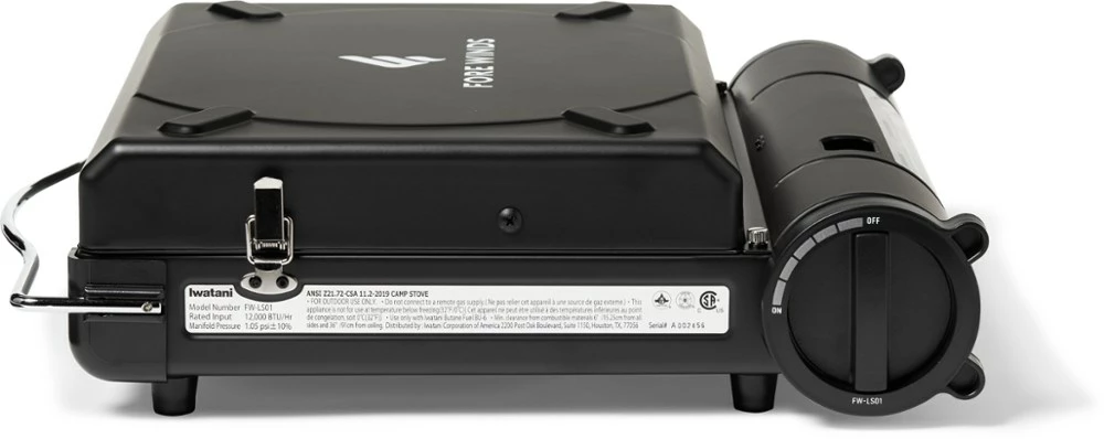 FORE WINDS Luxe Camp Stove - Image 4