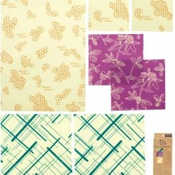 Bee's Wrap Variety Pack - Set of 7 - Assorted