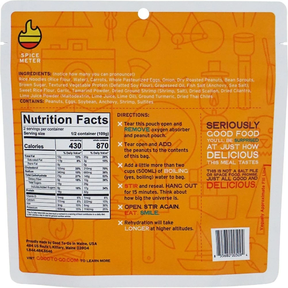 GOOD TO-GO Pad Thai - 2 Servings - None - Image 2