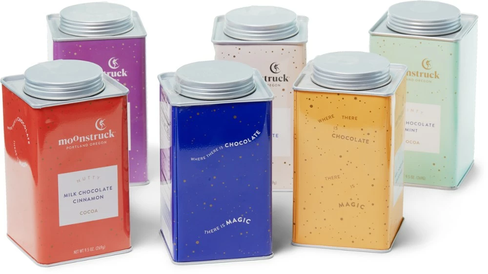 Moonstruck Hot Cocoa Sampler - Package of 6 - None