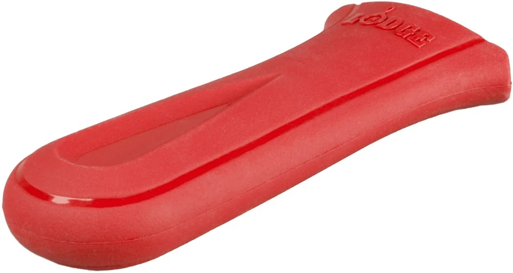 Lodge Deluxe Silicone Handle Holder - Red