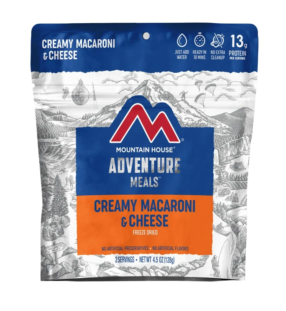 Mountain House Creamy Macaroni & Cheese - 2 Servings