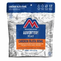 Mountain House Chicken Fajita Bowl - 2 Servings