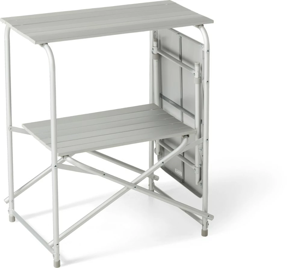 Mountain Summit Gear Camp Roll Top Kitchen - Silver - Image 3