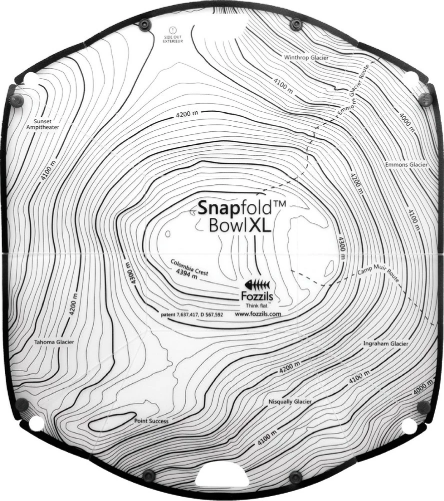 Fozzils Snapfold Bowl - X-Large - Mist - Image 2