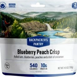 Backpacker's Pantry Blueberry Peach Crisp - 2 Servings
