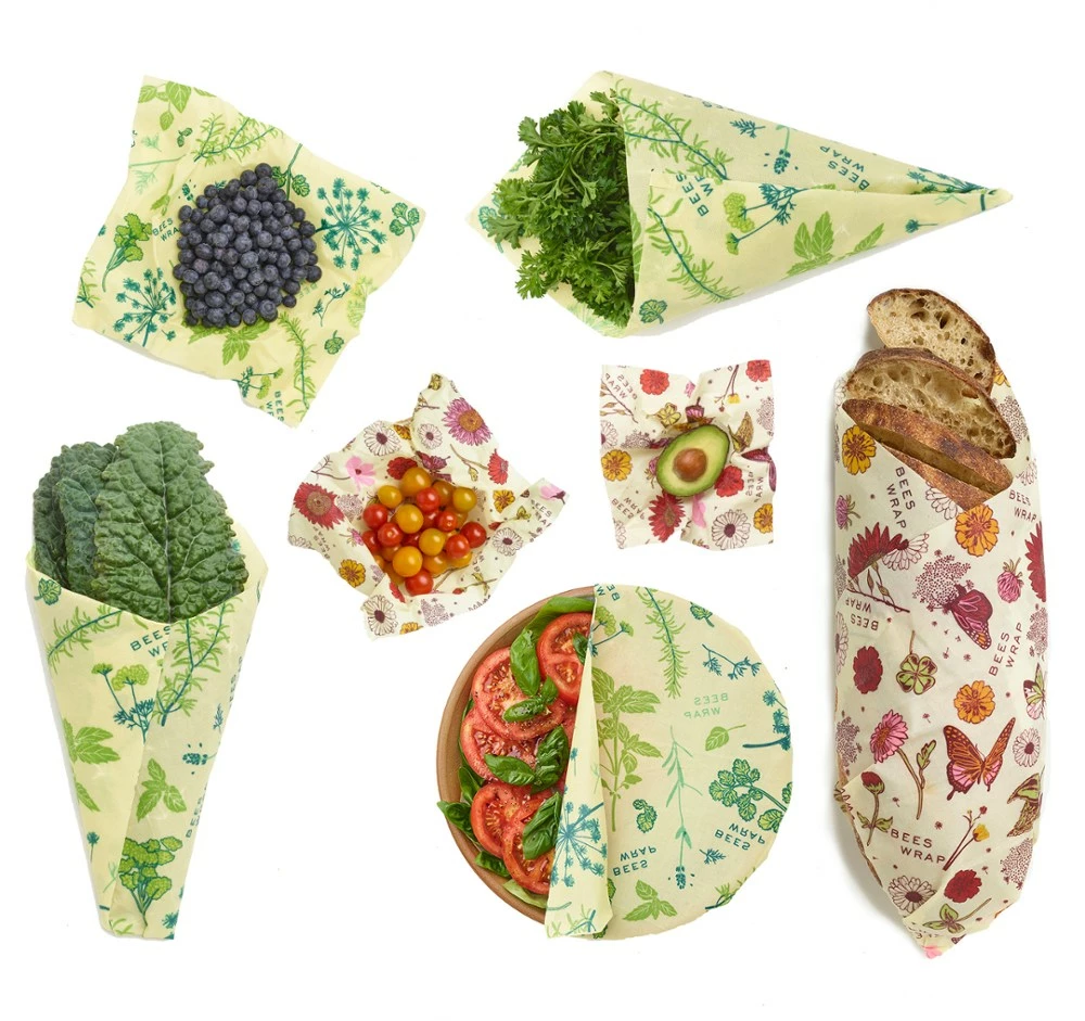 Bee's Wrap Assorted Plant-Based Wraps - Set of 7 - None - Image 2