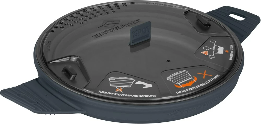 Sea to Summit X-Pot - 2.8 Liters - Charcoal Grey - Image 6
