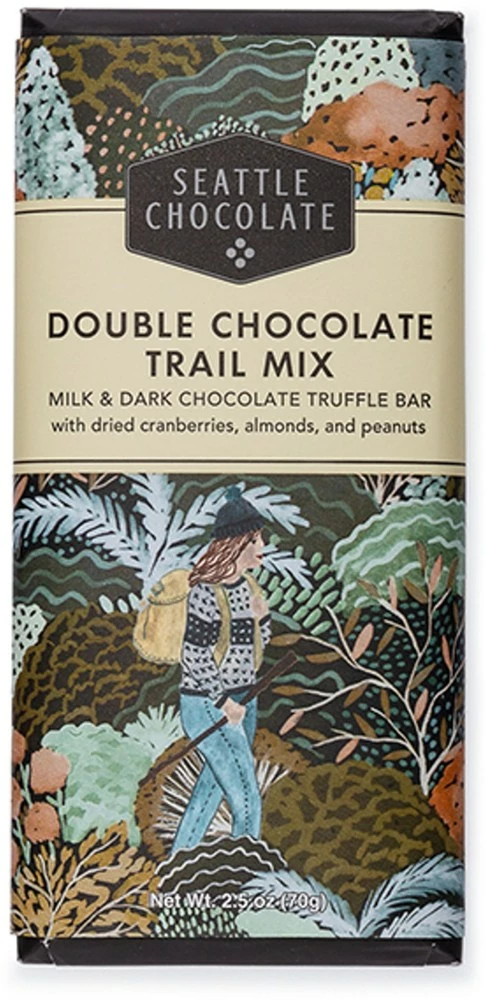 Seattle Chocolate Classic Chocolate Bar - Image 2