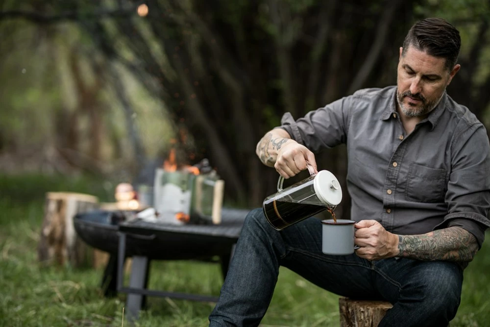 Barebones Enamelware Cups - Package of 2 - Image 4